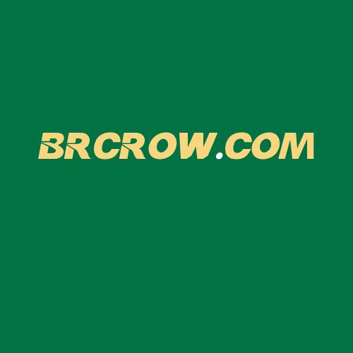 Logo da BRCROW